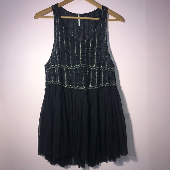 Free People beaded top - Picture 2 of 7